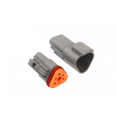 3-Pin Waterproof Connector for Reliable Outdoor Use