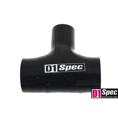 32mm to 25mm T Piece Hose Blow Off D1 Spec - Black