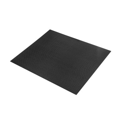 3mm Carbon Sheet Matte Finish 50x60cm - Durable & Versatile