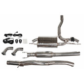 Active Cat-Back Exhaust for 2014+ Mercedes A45 AMG 2.0T
