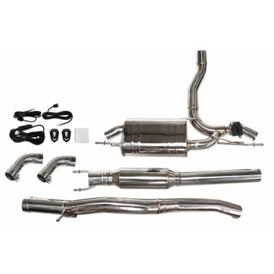 Active Cat-Back Exhaust for 2014+ Mercedes A45 AMG 2.0T