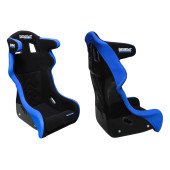 Bimarco Phantom Welur Blue-Black FIA Racing Seat