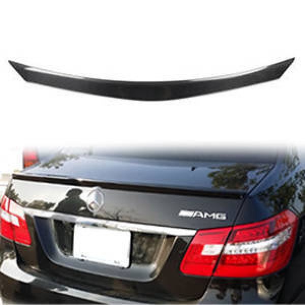 Mercedes-Benz E-Class W212 Carbon Fiber Lip Spoiler