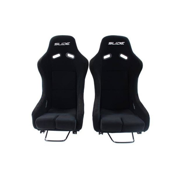 SLIDE R1 Black Racing Seat - Premium Comfort & Style