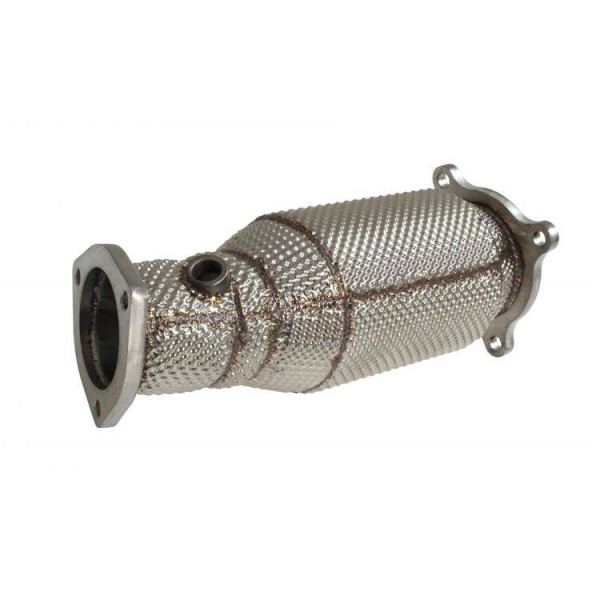 Downpipe Audi A4 B9 2WD 4WD 2.0 TFSI Heat Shield