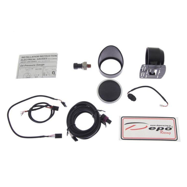 Depo Gauge PK 52mm Oil Pressure Meter - Precision Performance