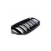 Gloss Black Single Line Grill for BMW X3 E83
