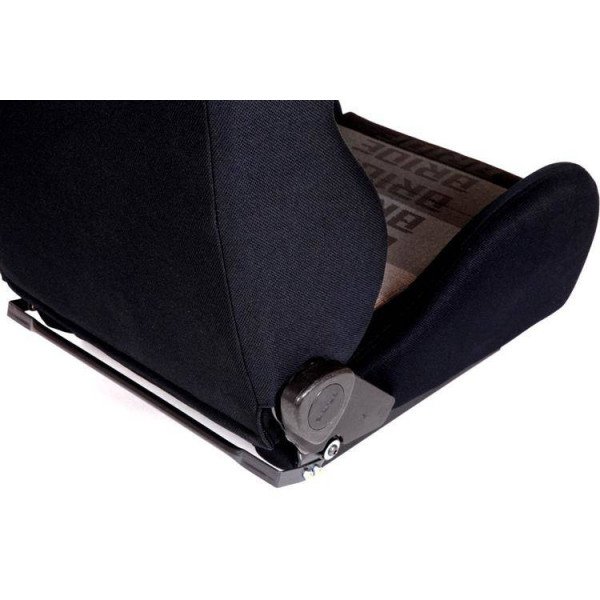 K700 Bride Velvet Black Racing Seat - Premium Comfort & Style