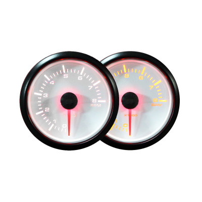 Auto Gauge STP2W 52mm Tachometer - Precision RPM Measurement