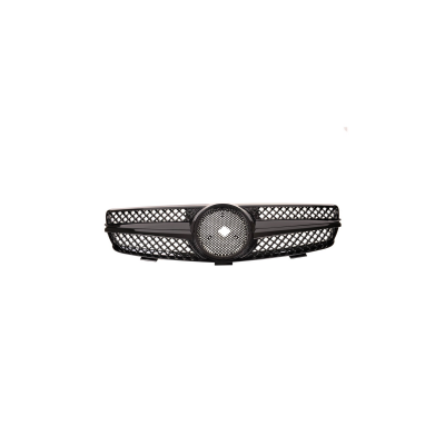 All Gloss Black Sport Grille for Mercedes CLK C209/A209 2002-2009