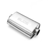 Center Muffler Slide 63.5mm 304SS 350mm