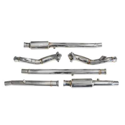 Audi 2.7L Biturbo Decat Downpipe - Performance Upgrade