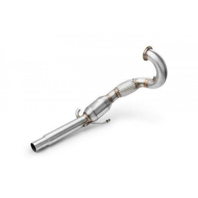 1.8 TFSI Downpipe with Cat for Audi, Seat, Skoda, VW 2013+