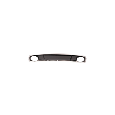 Rear Diffuser for Audi A4 B8 Facelift with Exhaust Pipes