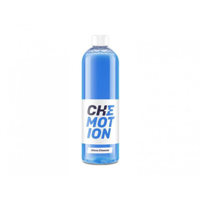 Chemotion 500ml Glass Cleaner - Streak-Free Shine