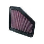 K&N 33-2355 High-Performance Panel Air Filter for Enhanced Flow