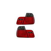 BMW 3 E46 Rear LED Red-Smoke Lights