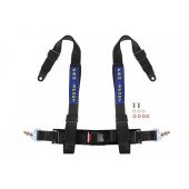 Pro Sport 4-Point Racing Seat Belts - Black, 3" Width
