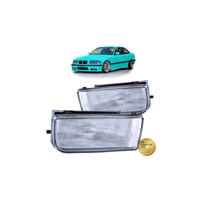 BMW E36 Compact Fog Lights - Enhanced Visibility Upgrade