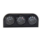 52mm KET 3-in-1 Gauge Kit: Oil Temp, Water Temp, Oil Pressure