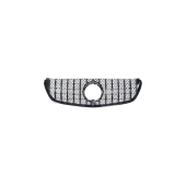 Sport Grille GT Gloss Black for Mercedes V-Class W447 2014-2019
