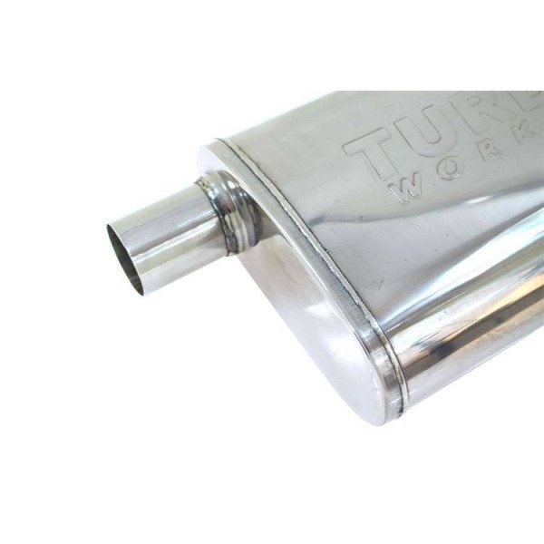 70mm Center Muffler LT 409SS - 355mm Exhaust System Upgrade