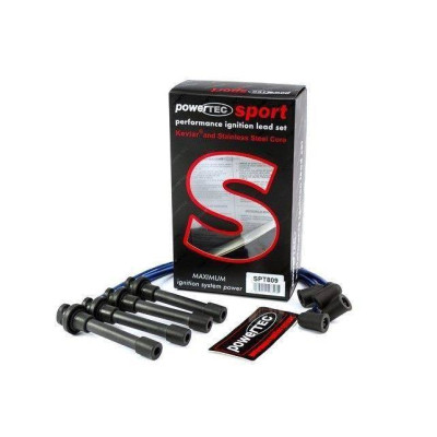 PowerTEC Blue Ignition Leads for Honda Civic Aerodeck 98-01