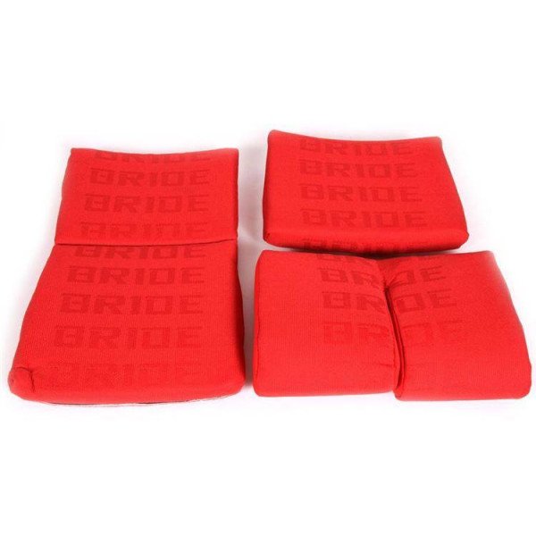 GTR Bride Velvet Red Racing Seat - Premium Comfort & Style