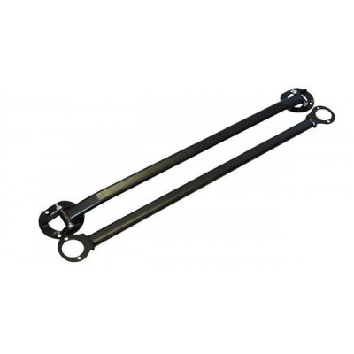 BMW E46 Front & Rear Strut Bars - Enhanced Stability Kit