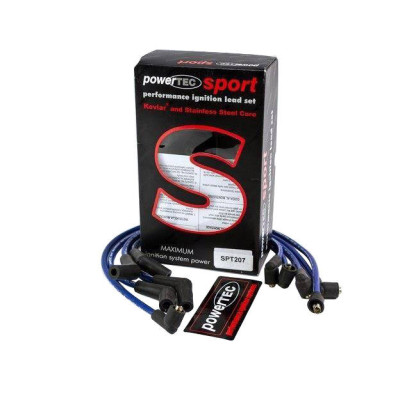 PowerTEC Red Ignition Leads for Rover 111, 214, 414 & Honda Accord