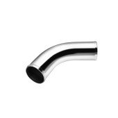 67° Aluminium Pipe - 89mm Diameter, 30cm Length