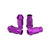 JBR 50mm M12 x1.25 Purple Wheel Lug Nuts - Durable & Stylish