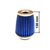 Simota Blue Air Filter H:140mm DIA:60-77mm JAU-X12209-05