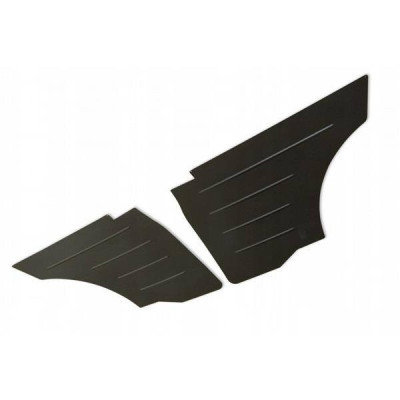 E36 Coupe Rear Door Panel Replacement - High-Quality Fit