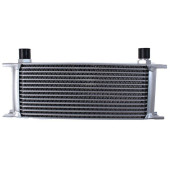D1Spec Oil cooler British 15rows DAMAGED
