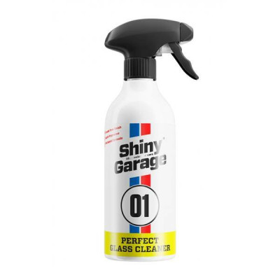 Shiny Garage Perfect Glass Cleaner 500ml - Streak-Free Shine