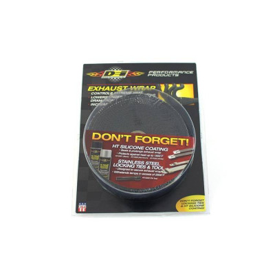 DEI Cool-Tape Exhaust Heat Wrap 25mm x 15m - Black