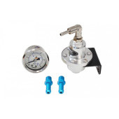 D1Spec Silver Fuel Pressure Regulator - High Performance Upgrade
