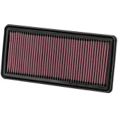 K&N 33-2299 High-Performance Panel Air Filter for Enhanced Flow