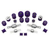 Set of suspension bushings - HONDA CIVIC VII - 20PCs.