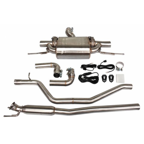 CatBack Active Exhaust for Mercedes GLA200-GLA260 1.6T-2.0T
