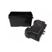 Compact 12V Battery Box - 350x180x210mm Storage Solution