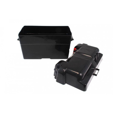 Compact 12V Battery Box - 350x180x210mm Storage Solution