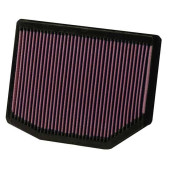 K&N 33-2372 High-Performance Panel Air Filter for Enhanced Flow