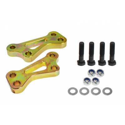 BMW E46 Turn Angle Adapters - Precision CNC Machined