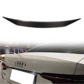 Carbon Fiber Lip Spoiler for Audi A4 B9 - Enhance Style