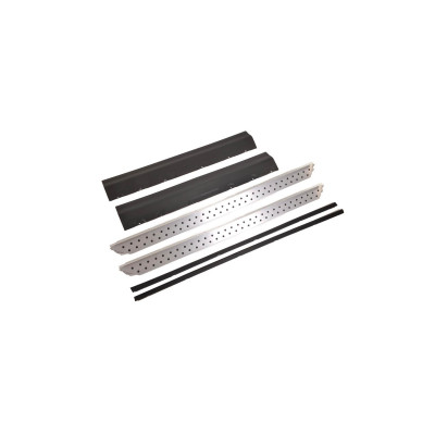 Alu Side Steps Running Boards for BMW X5 E53 2000-2006