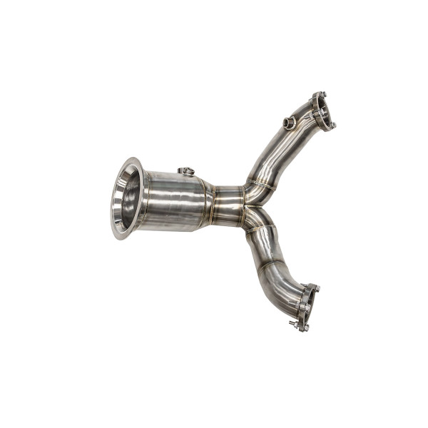 Downpipe Audi SQ5 Q7 S4 B9 S5 F5 Porsche Panamera 971 Cayene 9YA VW Touareg 3.0 TFSI Heat Shield