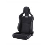 Recaro Cross Sportster CS Racing Seat - Black Faux Leather