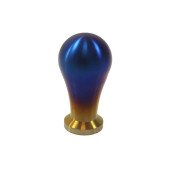 Aluminium Gear Stick Type B - Titanium Blue Finish
